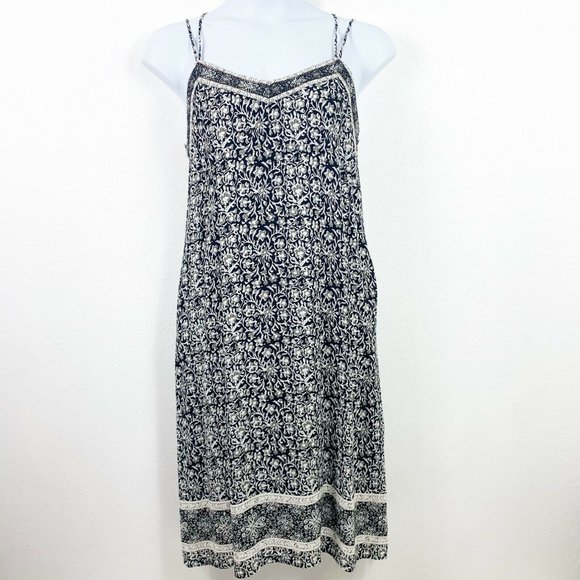 GAP Dresses & Skirts - Gap Large Dress Adjustable Spaghetti Straps Shift
